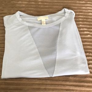 Casual Light Blue Top